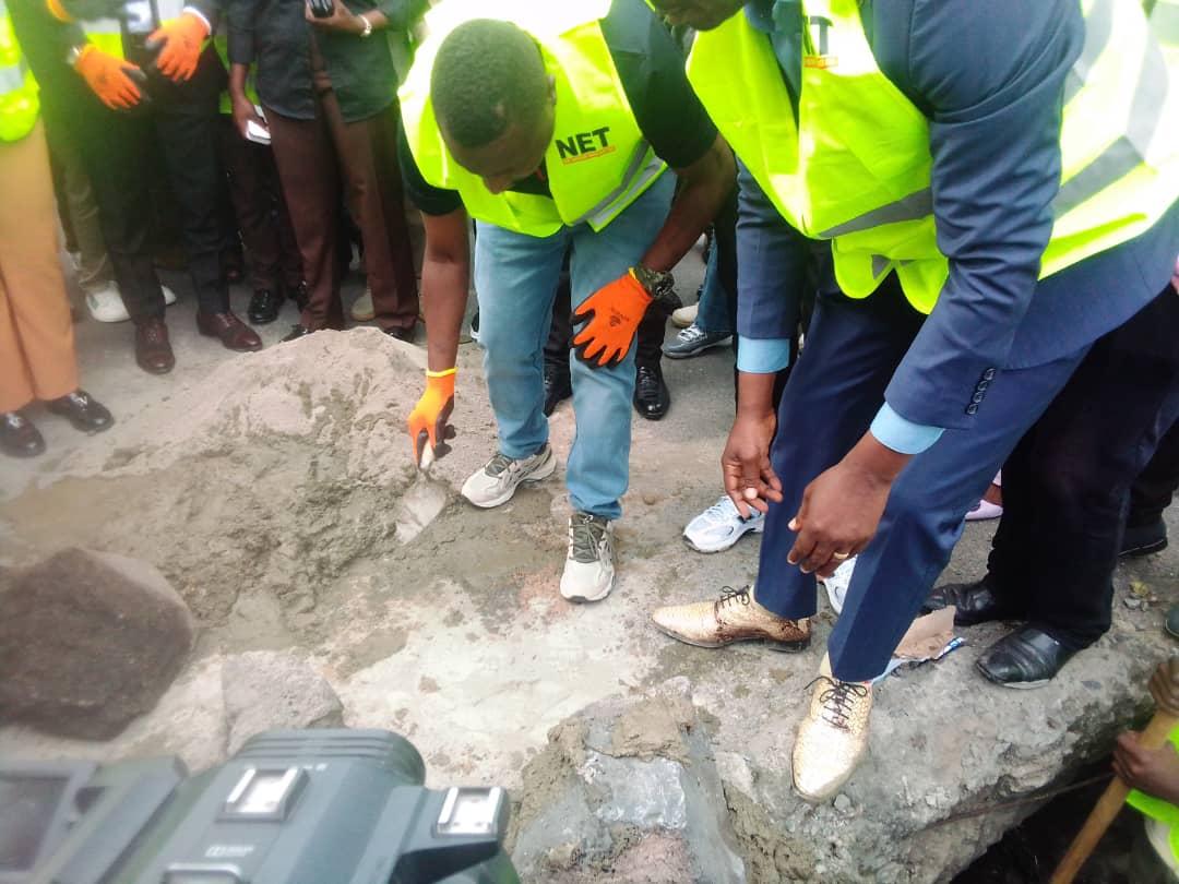 Lancement des travaux de construction du collecteur d&rsquo;eau