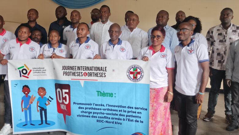 RDC: Innovation et résilience au cœur de la Journée Internationale de la Prothèse et de l’Orthèse