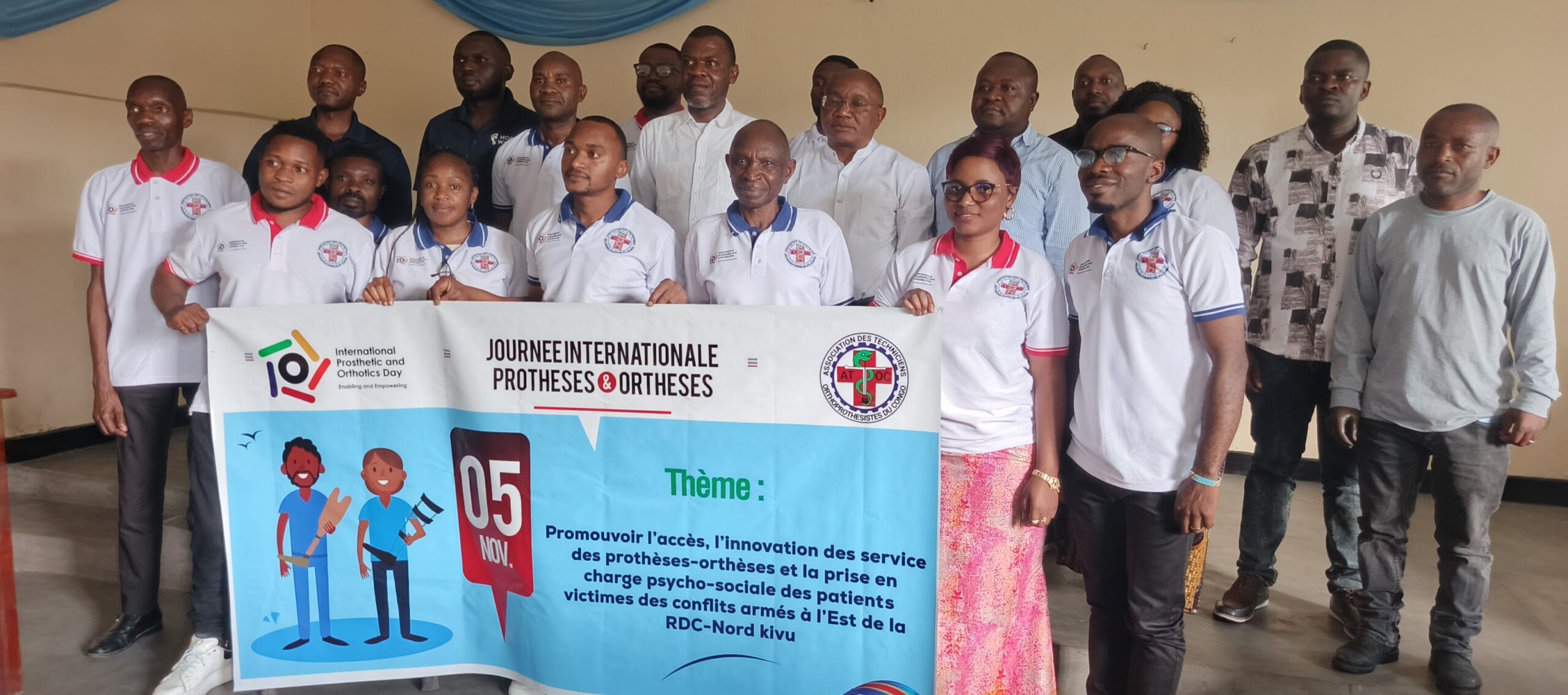 RDC: Innovation et résilience au cœur de la Journée Internationale de la Prothèse et de l’Orthèse