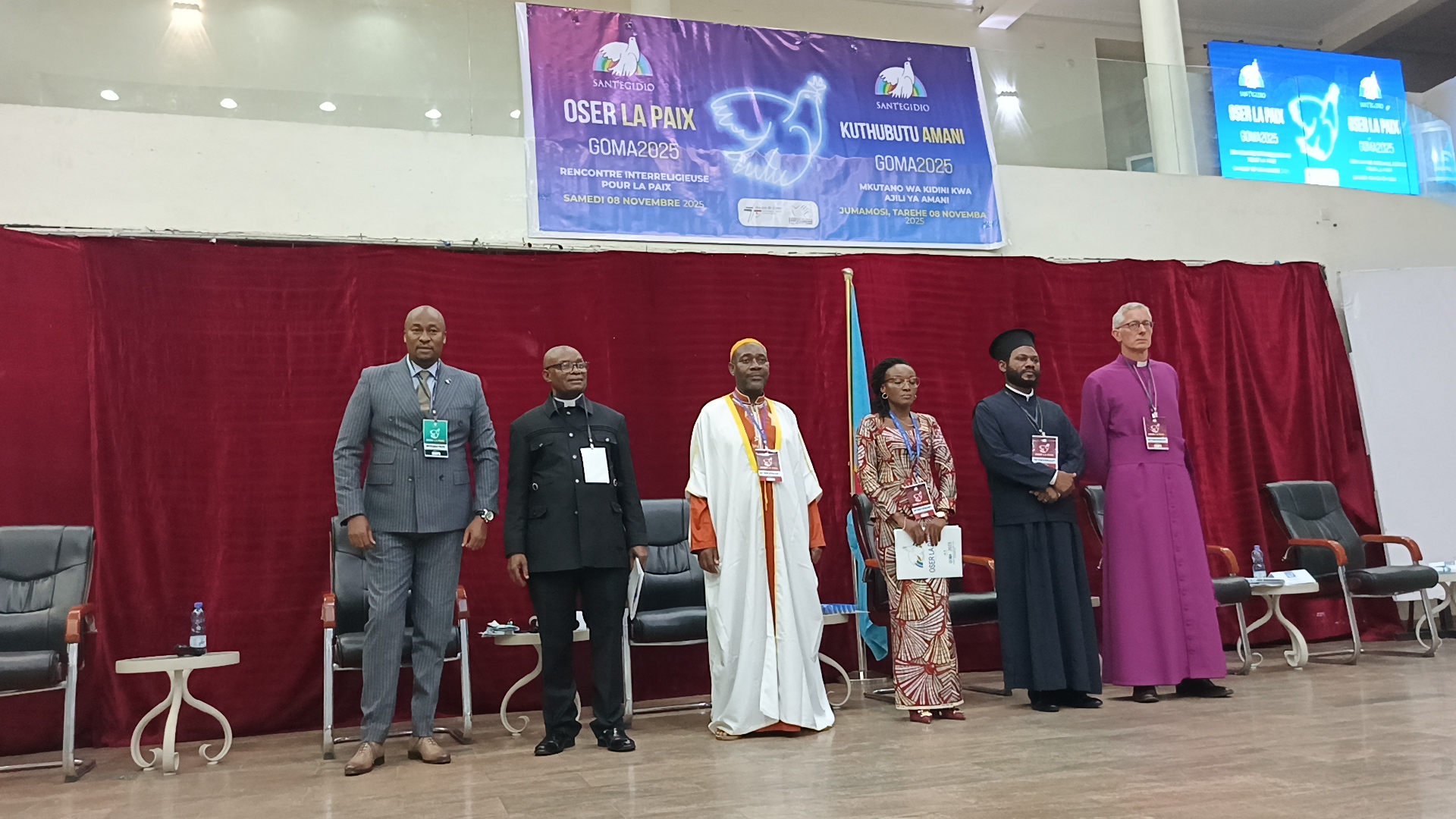 GOMA : Les Religions et Cultures en Dialogue pour Oser la Paix