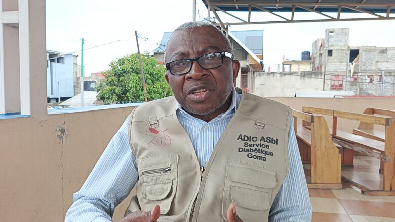 RDC: Journée mondiale du diabète : l’ADIC plaide pour un environnement bienveillant envers les malades