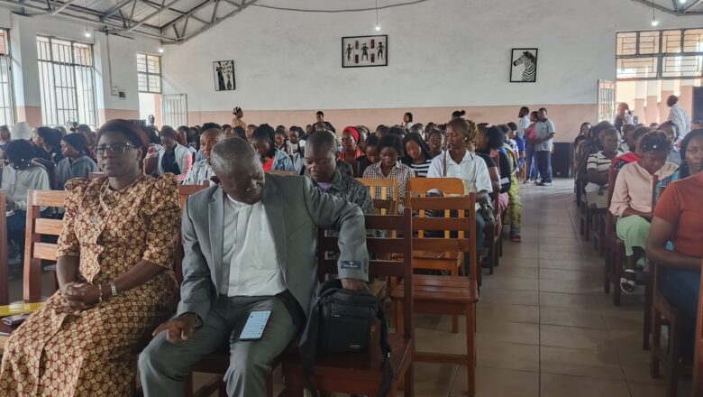 ISAM GOMA : La jeunesse appelée à suivre l’exemple des artisans de paix