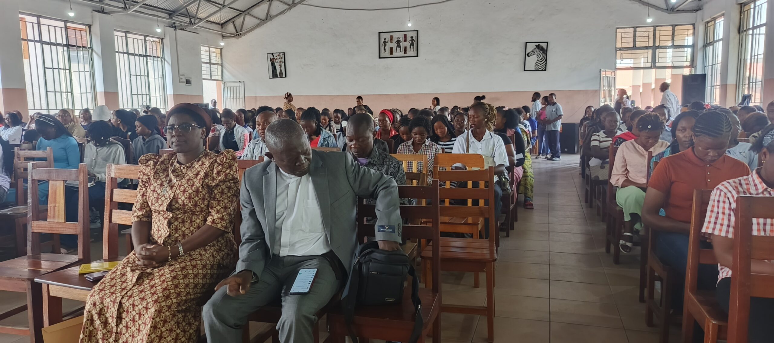ISAM GOMA : La jeunesse appelée à suivre l’exemple des artisans de paix