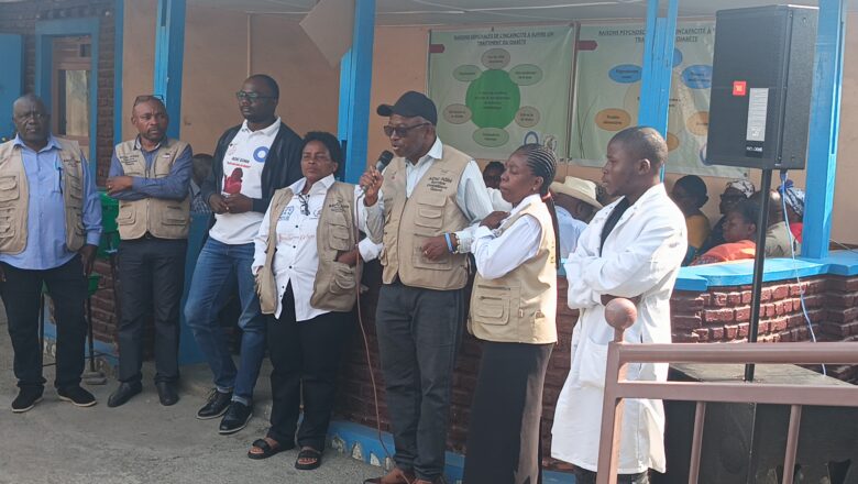 Goma: Alerte sur l’impact du stress et des traumatismes de guerre. L&rsquo;ADIC cloche