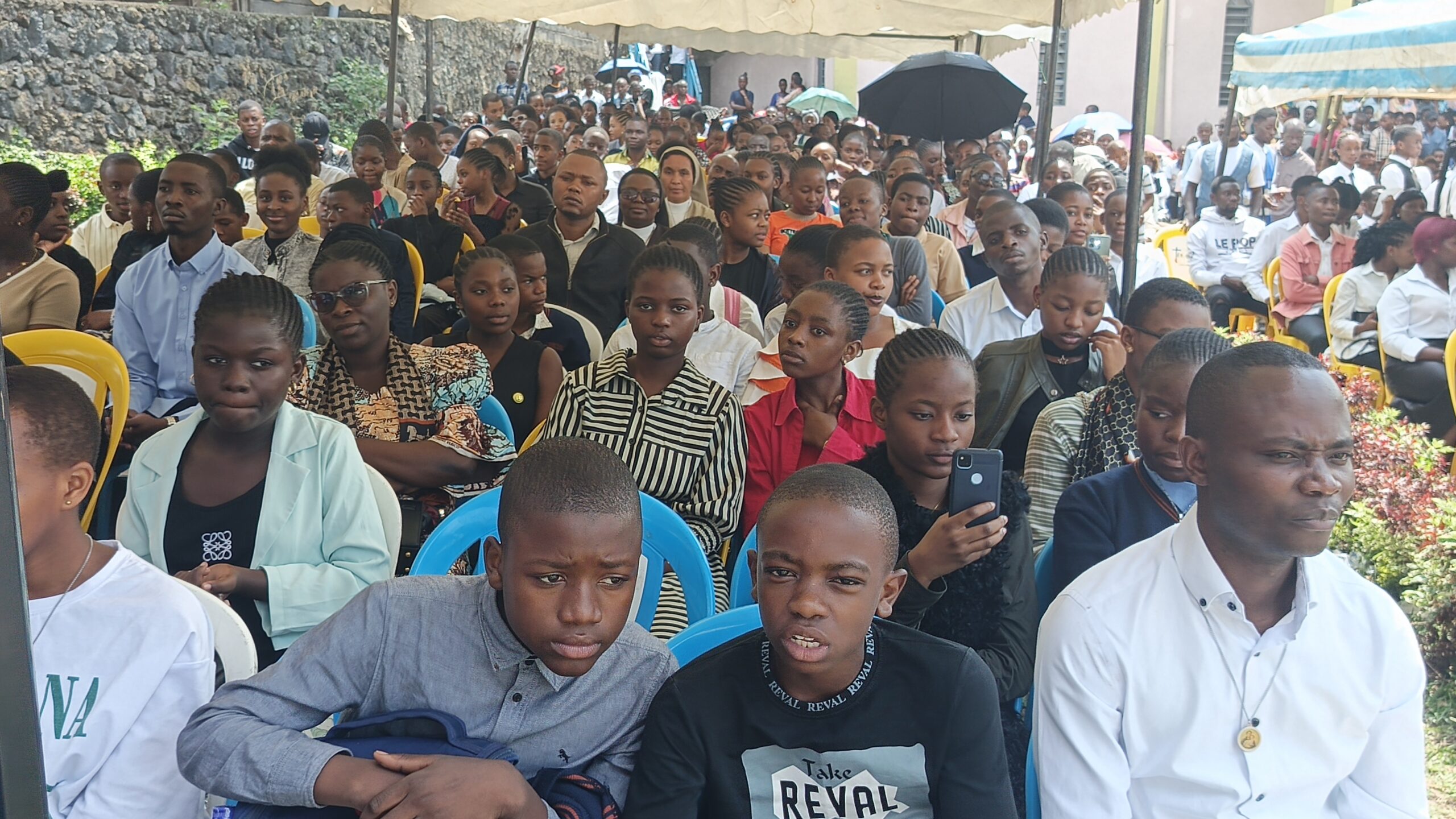 Goma : La 40e Journée Diocésaine des Jeunes ouverte sous le modèle inspirant de Floribert Bwana Chui