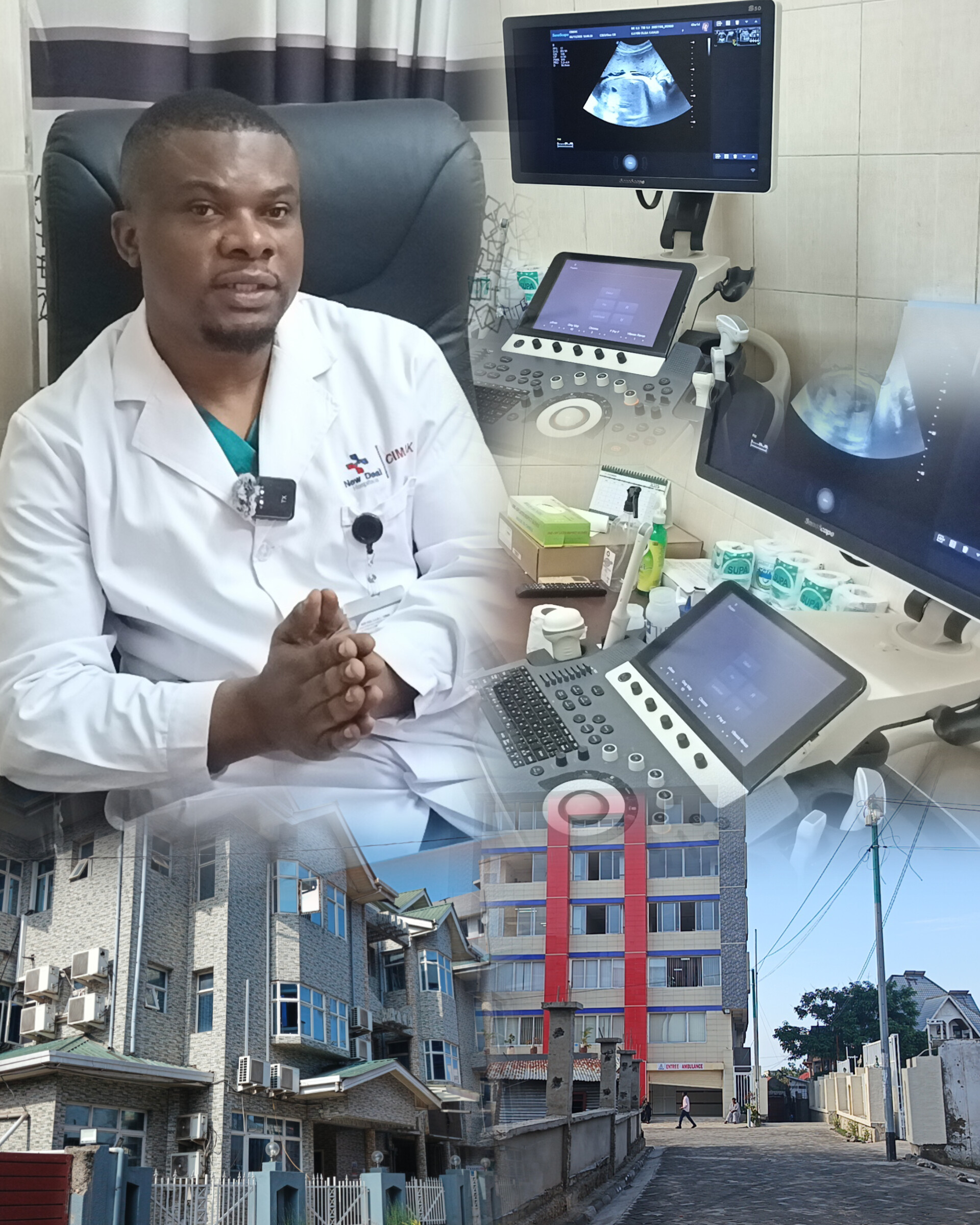 Journée Internationale de la Radiologie : La CIMAK NEW DEAL invite la population du Nord-Kivu à s’approprier les services d’imagerie médicale pour une santé saine
