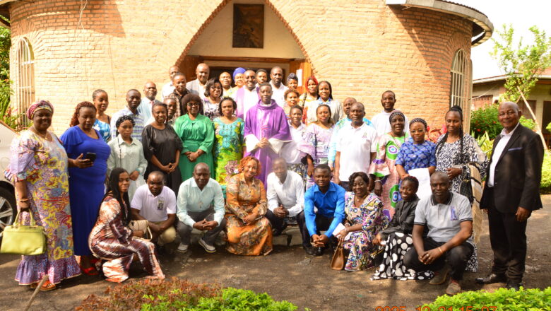 Diocèse de Goma: Tenue de la 4e Assemblée générale des Amis des Missionnaires d’Afrique (AMA) au Centre Spirituel Godfroid Ngongo à  Goma.