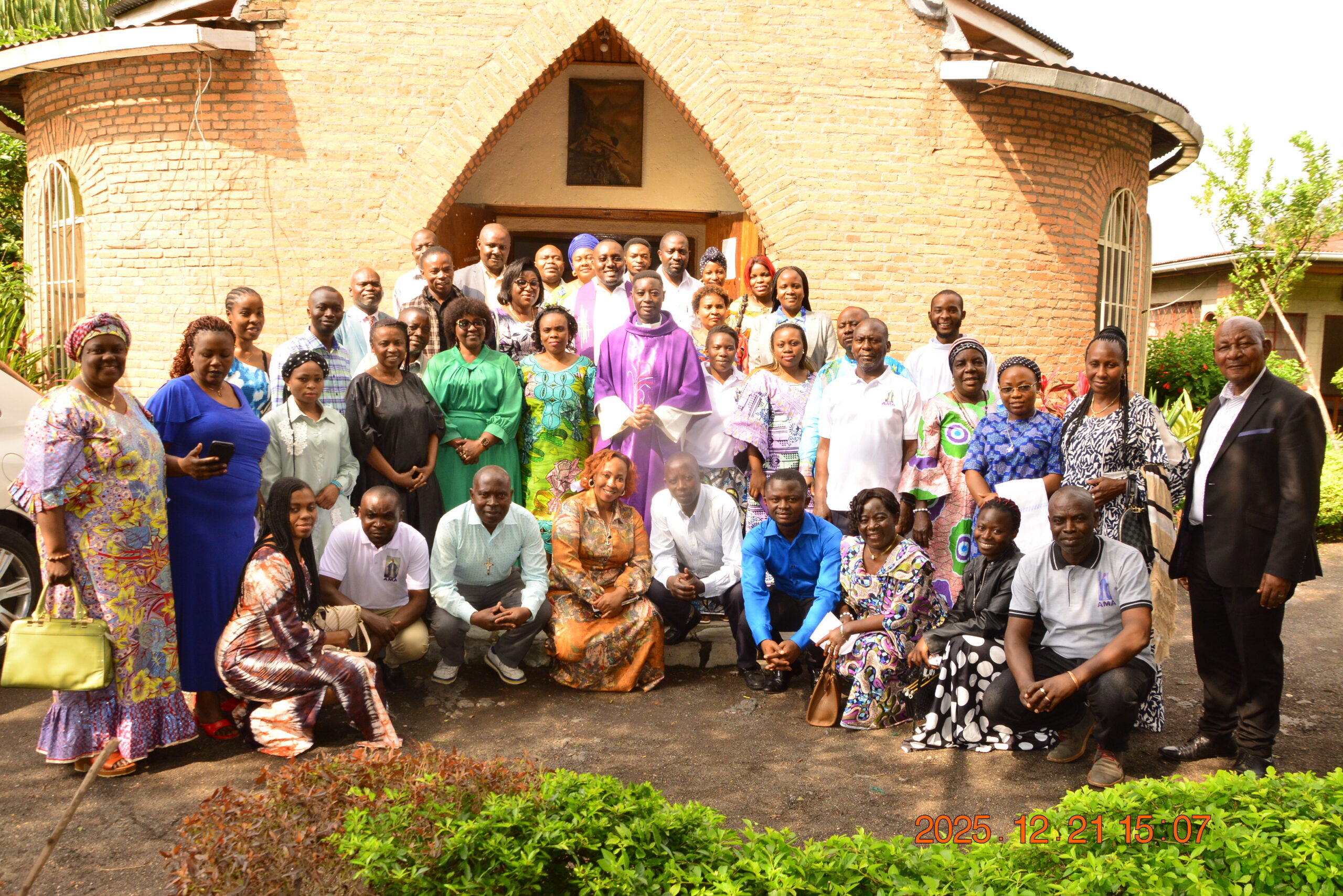 Diocèse de Goma: Tenue de la 4e Assemblée générale des Amis des Missionnaires d’Afrique (AMA) au Centre Spirituel Godfroid Ngongo à  Goma.