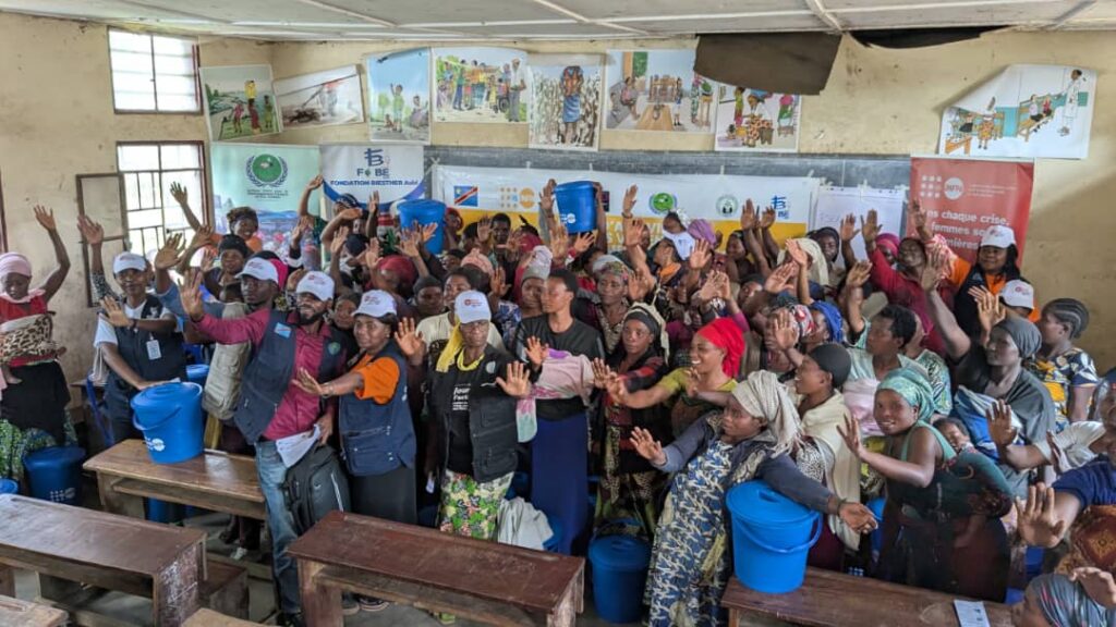 Kibumba : SWID mobilise les femmes pour les 16 Jours d’activisme contre les VBG et la PSEA