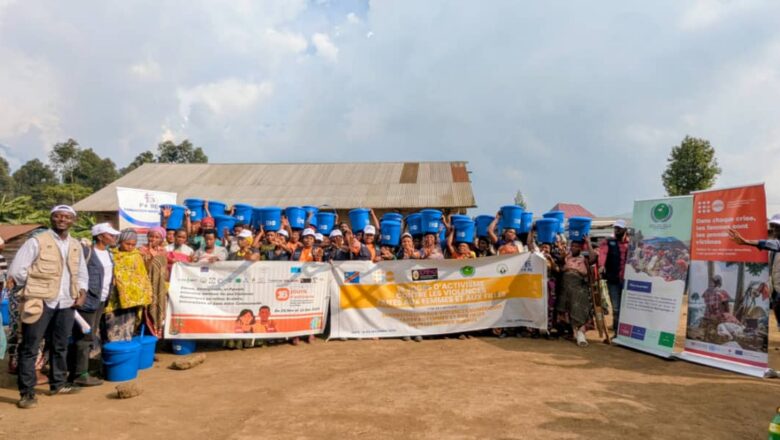 Kibumba : 16 jours d’activisme contre les VBG et la PSEA Les femmes des localités de Nyiragongo s’engagent
