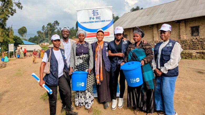 Kibumba : Fondation Biesther FOBE asbl mobilise les femmes pour les 16 Jours d’activisme contre les VBG et la PSEA