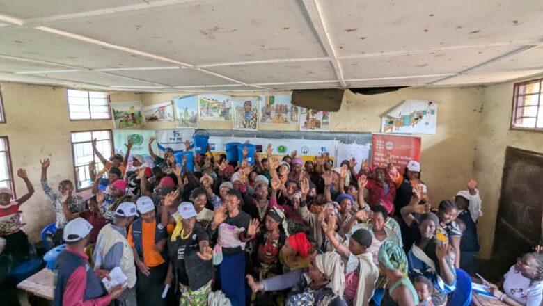 Kibumba : Audi Congo sensibilise les femmes et jeunes filles dans le cadre des 16 Jours d’activisme contre les VBG et la PSEA.