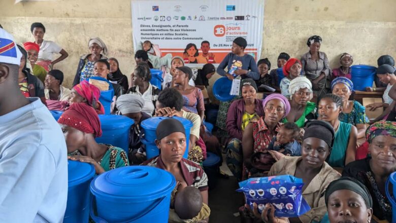 Kibumba :  COFEM (Collectif de femmes des métiers) mobilise les femmes pour les 16 Jours d’activisme contre les VBG et la PSEA