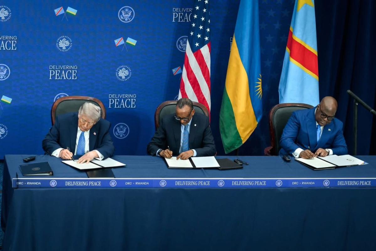 Accord de Washington : un tournant historique pour la paix entre la RDC et le Rwanda