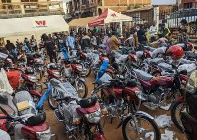 Goma : Fuite du caissier de la Maison Haoujue — Les jeunes motards appelés à se présenter avant le 15 décembre