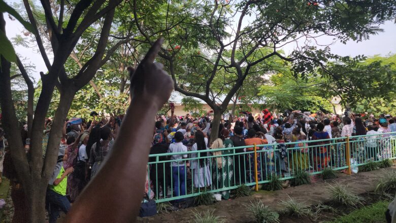 Goma : Plus de 15.000 fidèles en Prière de délivrance et d’action de grâce au Sanctuaire d’adoration du diocèse