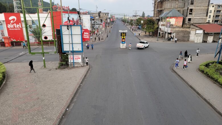 Un an après l’occupation de Goma par l’AFC/M23, une ville toujours à l’arrêt et une paix incertaine