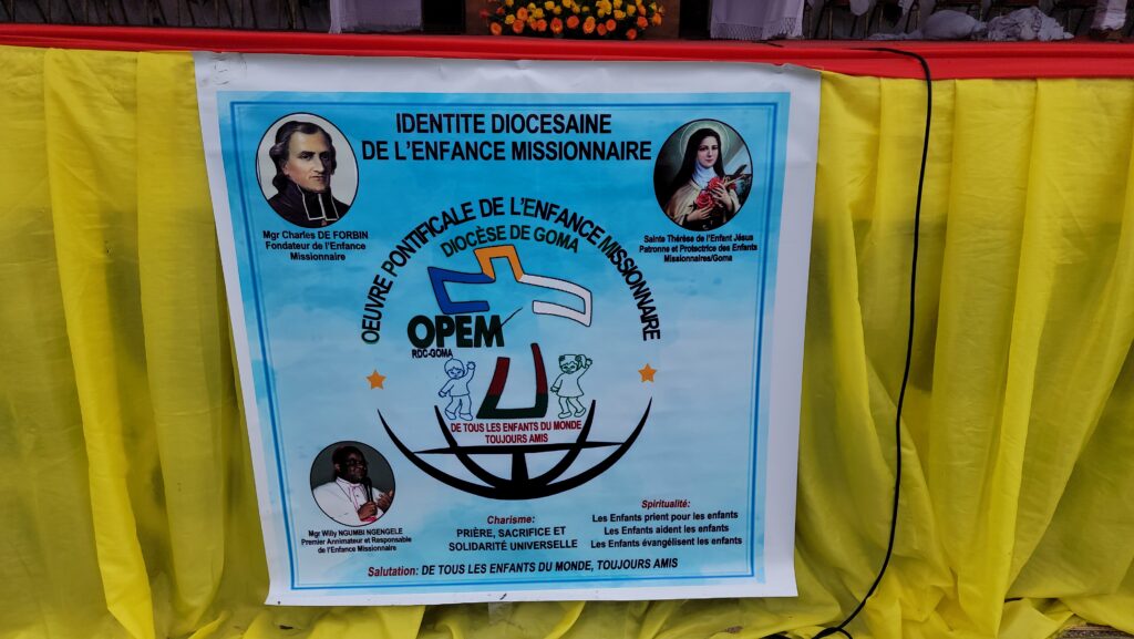 Diocèse de Goma : L’Enfance Missionnaire et le Baptême de Jésus-Christ, un événement de foi, d’espérance et d’engagement à Goma