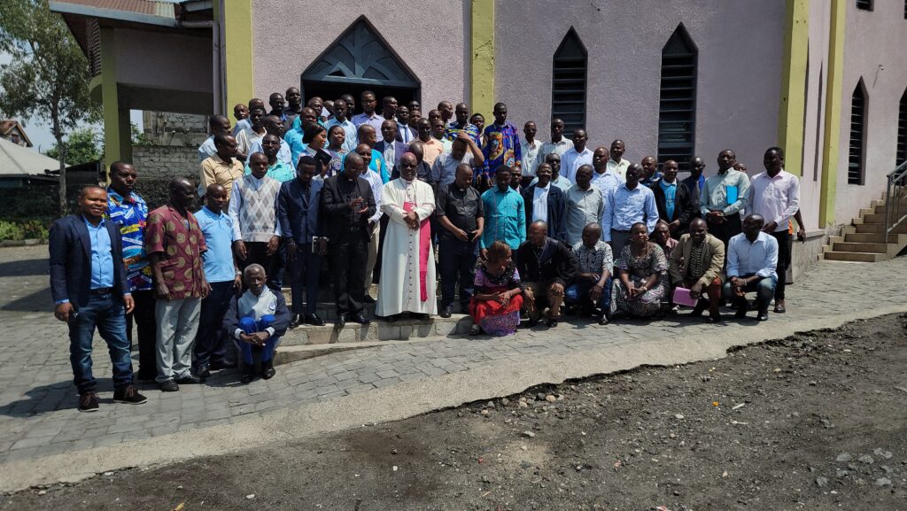 Diocèse de Goma : Ouverture d’une session de formation pour les animateurs pastoraux et secrétaires paroissiaux