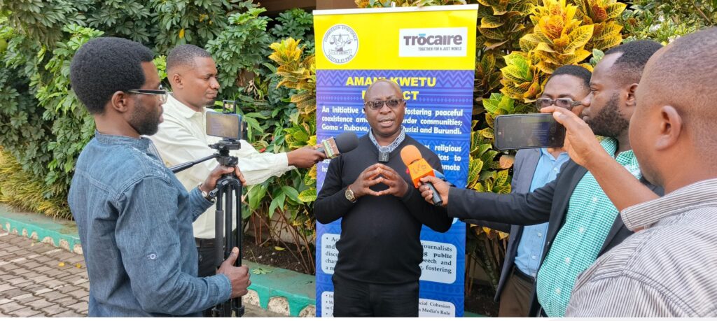 Nyundo : Des journalistes transfrontaliers outillés pour faire des médias des artisans de paix dans la région des Grands-Lacs