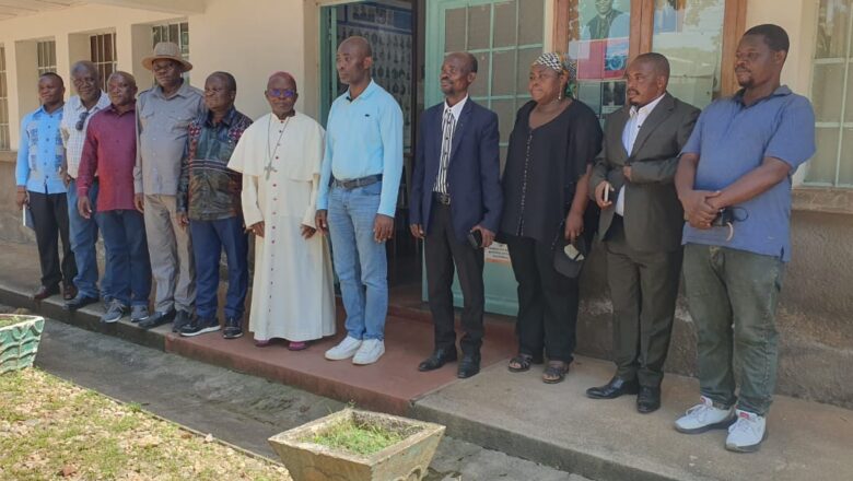 Sud-Kivu : Purusi reçu par Sebastien Joseph M