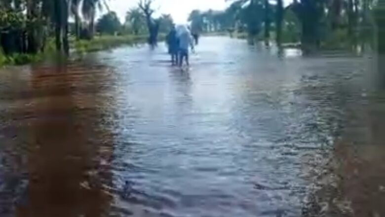 Tanganyika : De graves inondations paralysent la circulation à Rugumba