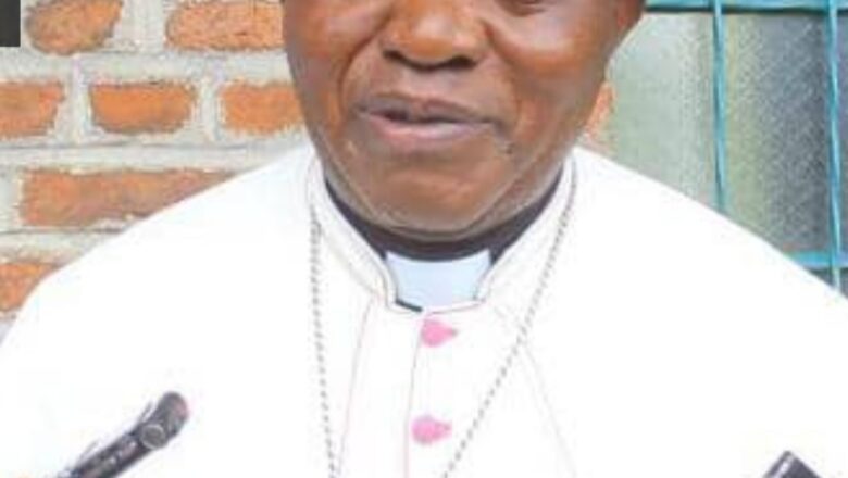 Diocèse de Butembo-Beni : Mgr Sikuli Paluku Melchisédech se dit prêt à passer le relais