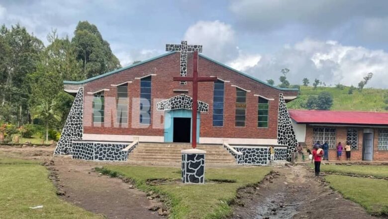 Jomba : Réouverture solennelle de l’église Notre-Dame de Lourdes après un acte de profanation