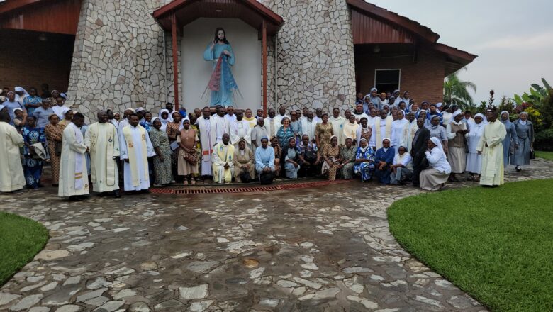 Diocèse de Goma : La COSUMA célèbre sa 30e journée de vie consacrée sous le signe de la lumière.