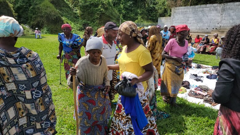 GOMA : À la Journée Mondiale du Malade, le Complexe Scolaire Saint Thomas pose un acte fort de solidarité