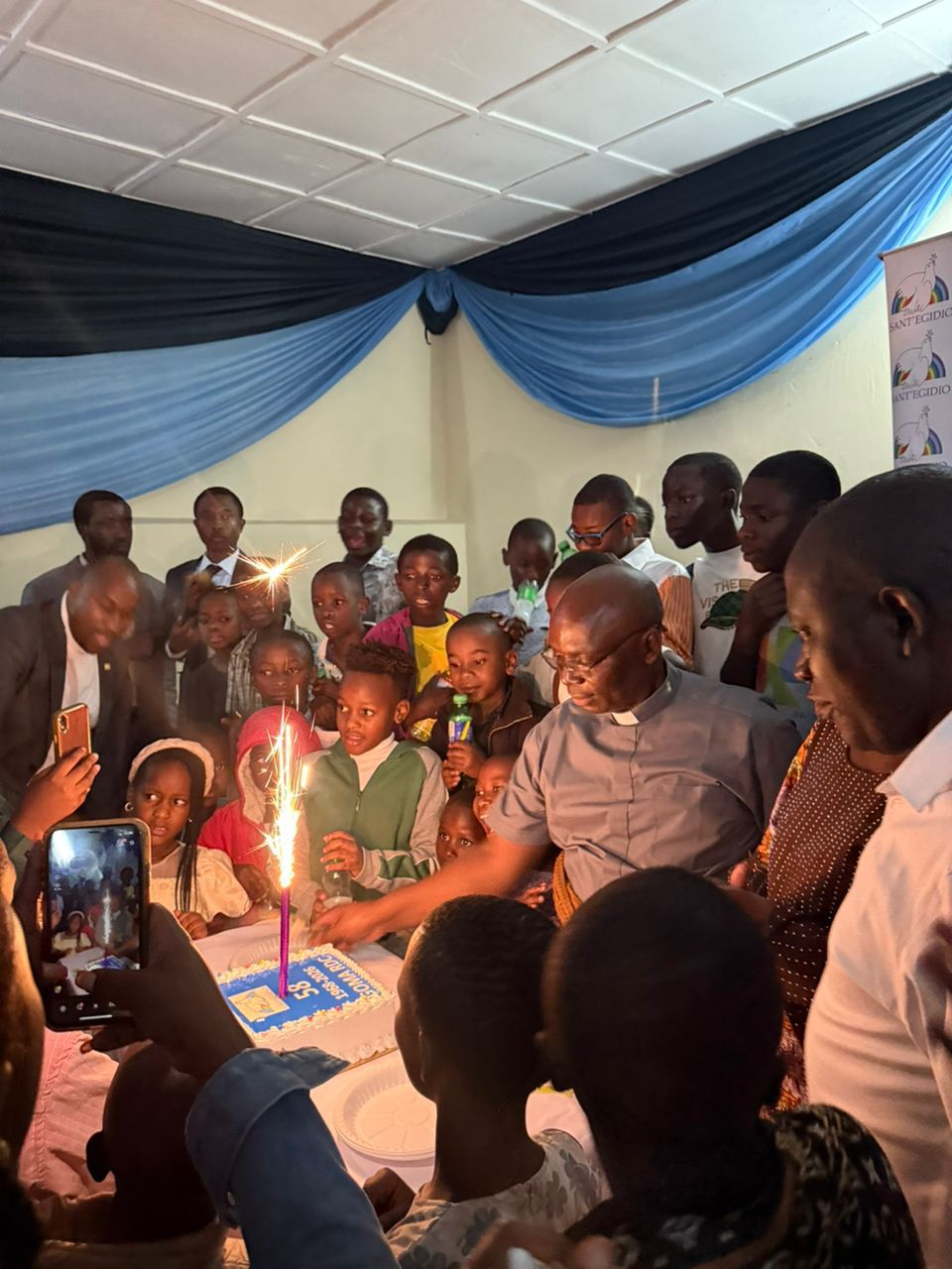 GOMA: 58e anniversaire de la Communauté Sant’Egidio : une messe d’action de grâce placée sous le signe de la paix et du service des plus démunis
