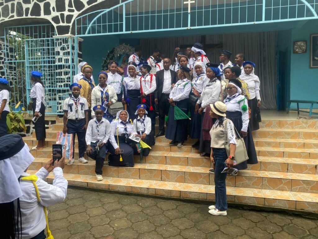 Goma : Plus de 300 fidèles réunis pour lancer la préparation des futurs membres de la Croisade Eucharistique