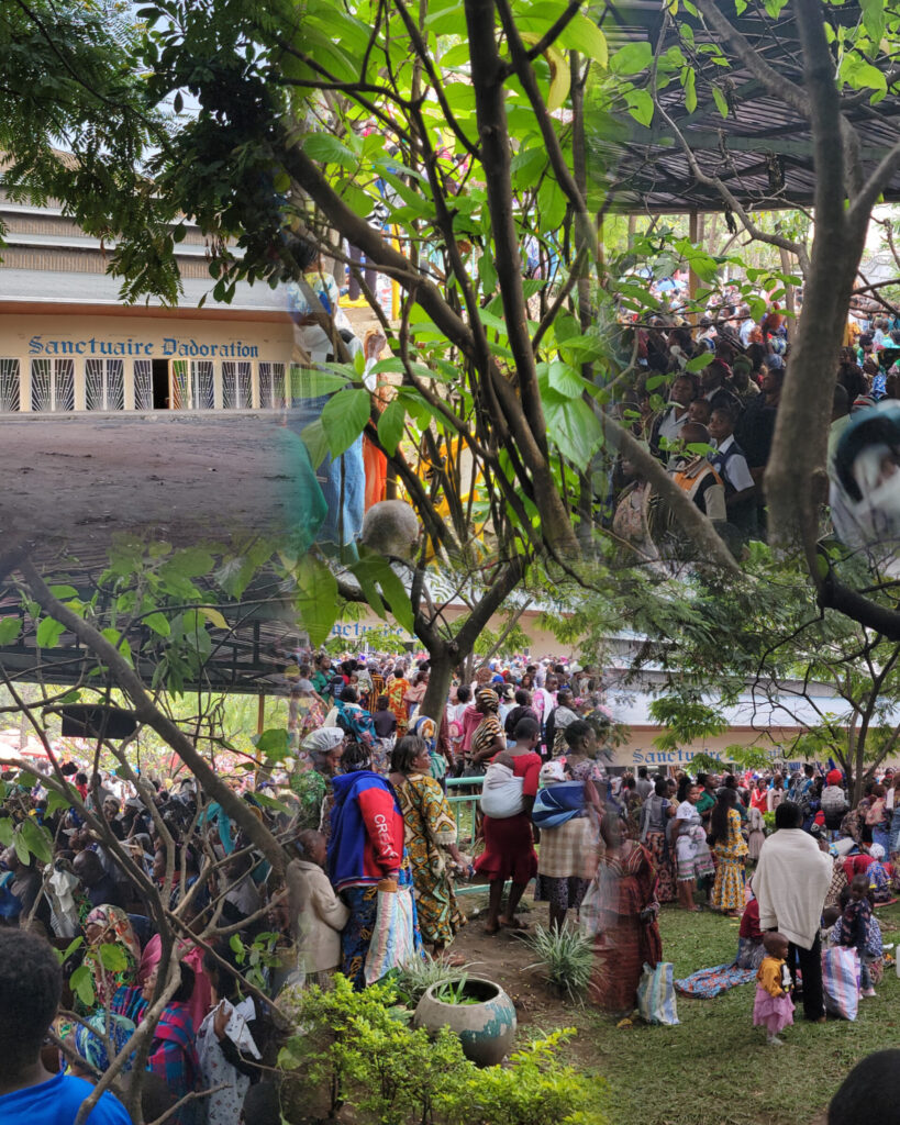 GOMA – Plus de 15 000 fidèles réunis autour des enseignements sur le sacrement de pénitence et de réconciliation