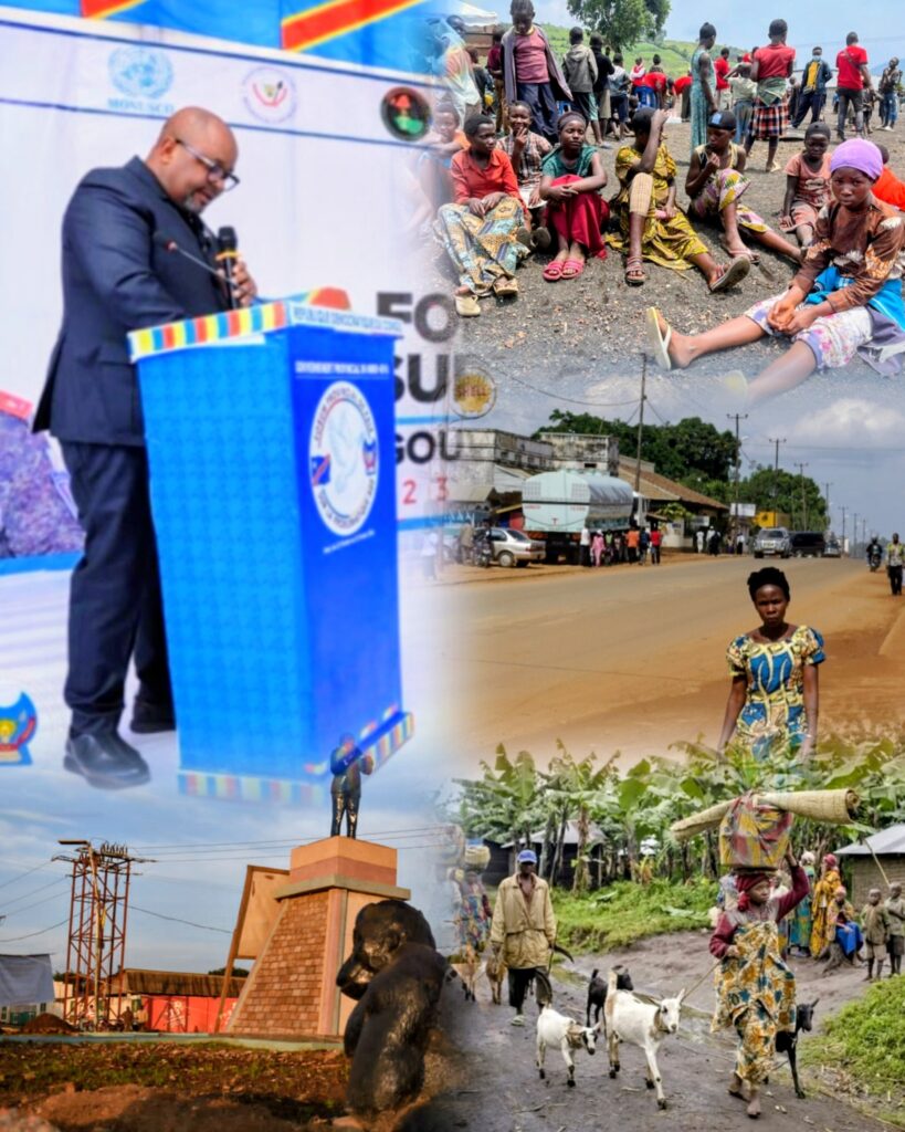 Beni : Les déplacés de guerre au cœur d’un Forum pour la paix