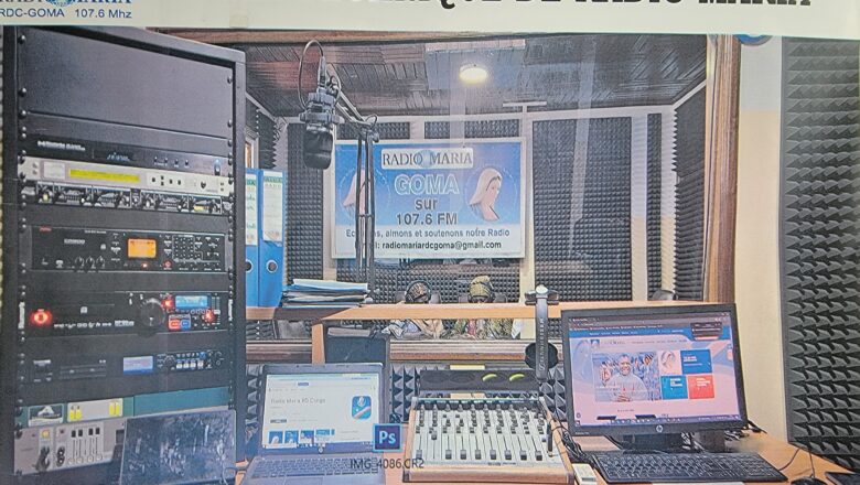 Nord-Kivu : La Radio Maria Goma célèbre 8 ans d’évangélisation et d’espérance