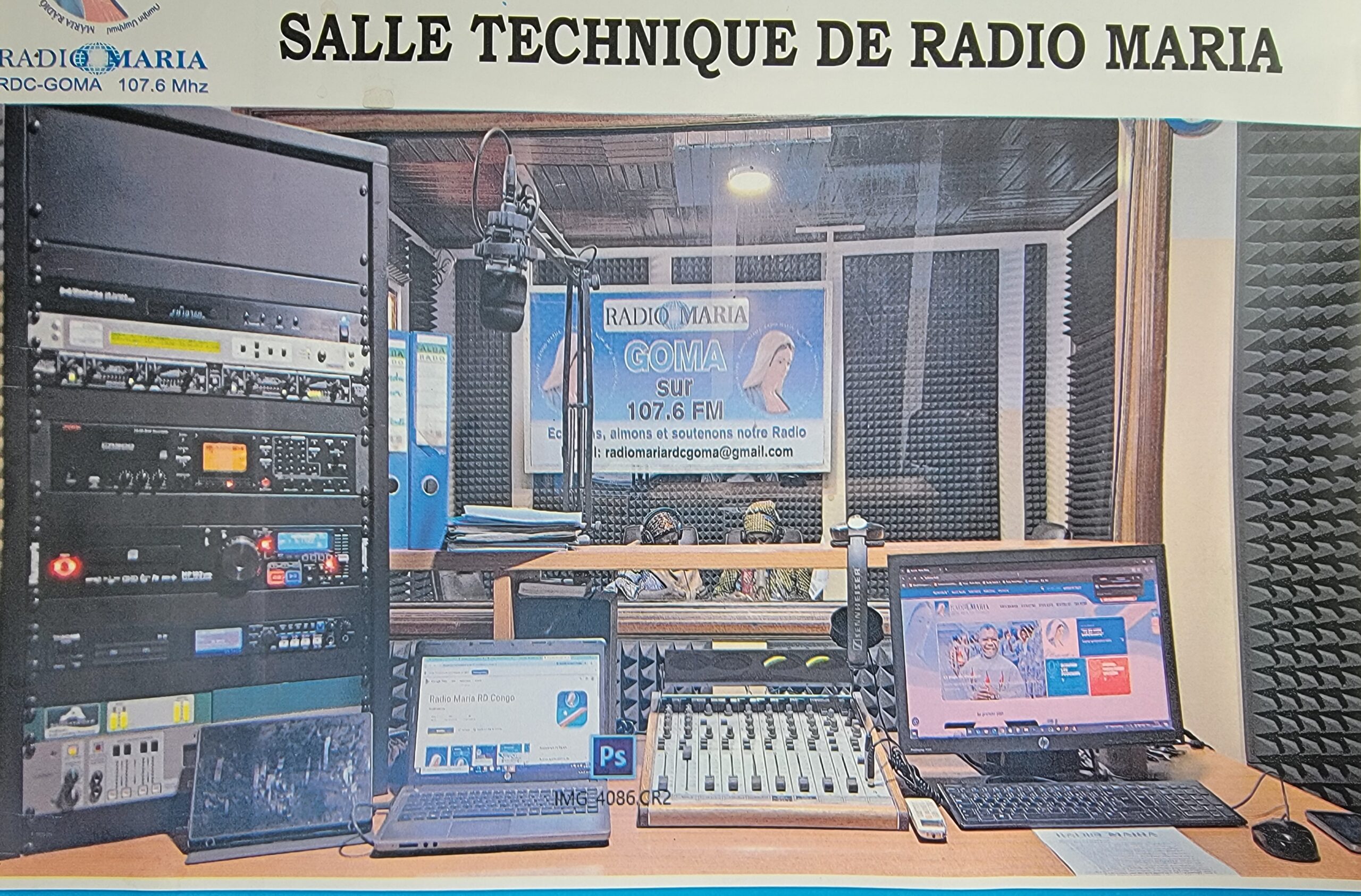 Nord-Kivu : La Radio Maria Goma célèbre 8 ans d’évangélisation et d’espérance
