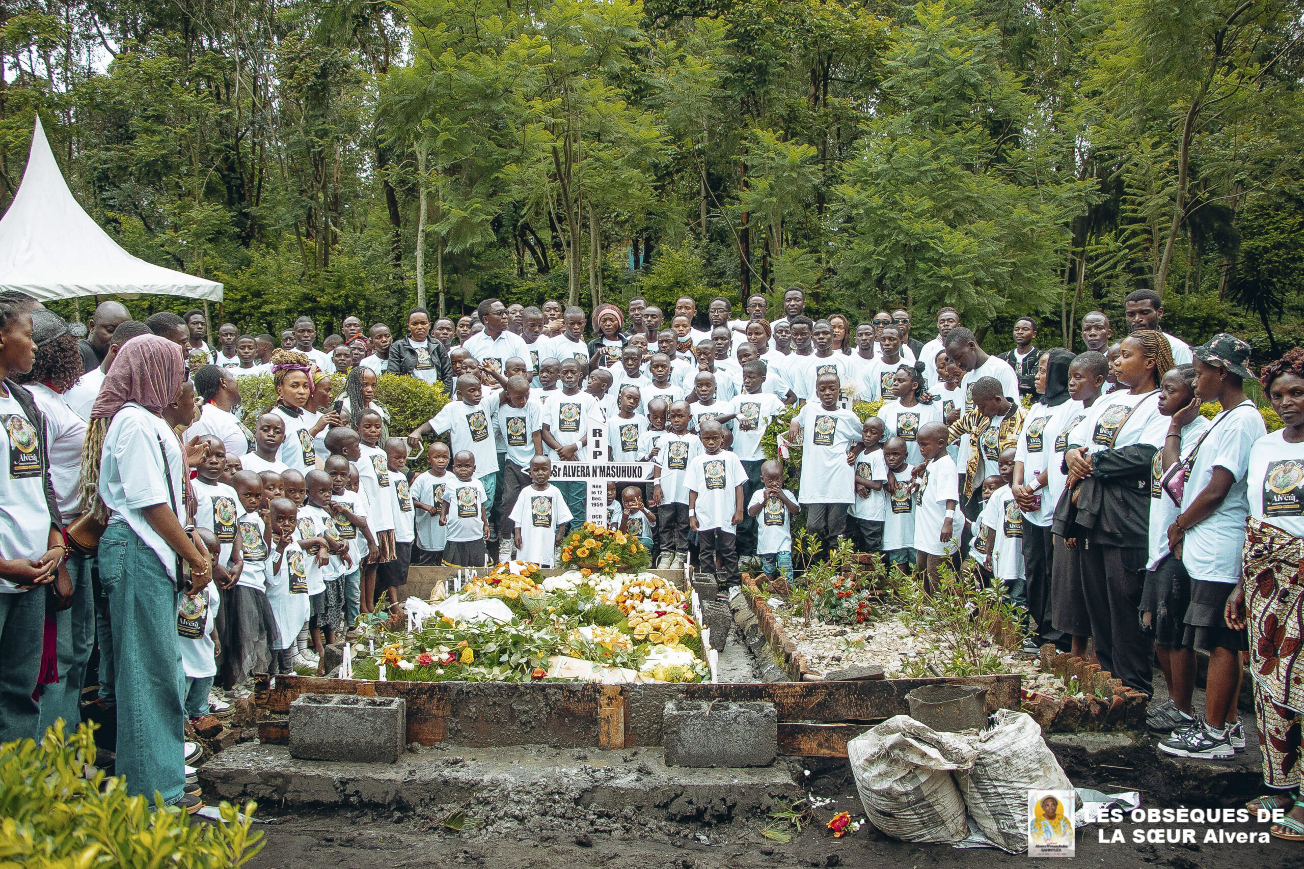 Hommage à la sœur Alvera : au service des enfants orphelins