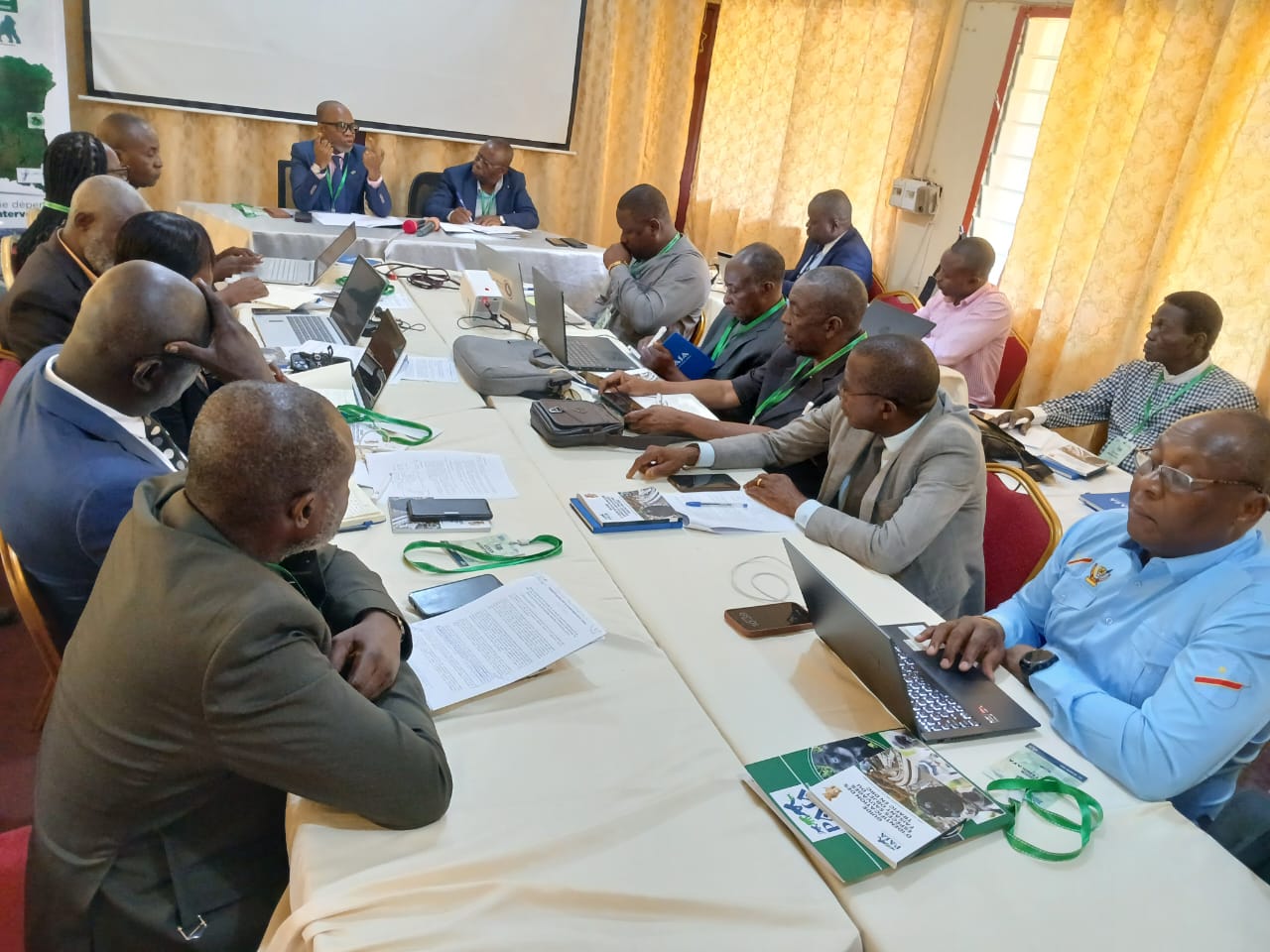 RDC : l’ICCN et ses partenaires renforcent les mécanismes scientifiques de régulation du commerce des espèces sauvages