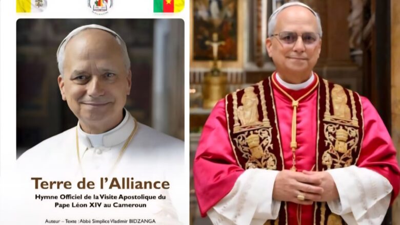 Le Cameroun dévoile l’hymne officiel à l’approche de la visite apostolique du Pape Léon XIV