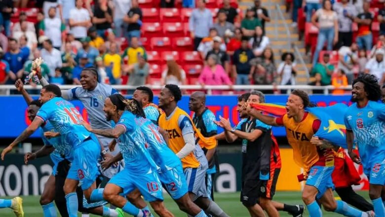 RDC: Les Léopards de la RDC qualifiés pour la coupe du monde 2026