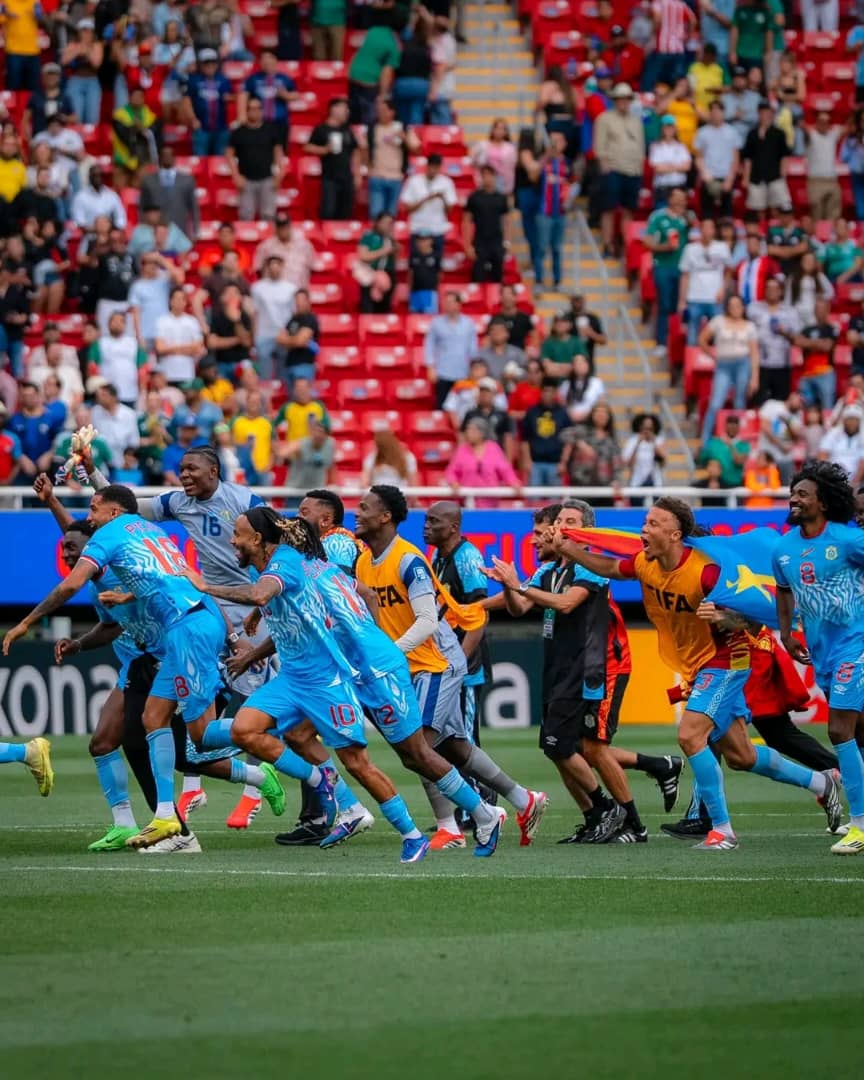 RDC: Les Léopards de la RDC qualifiés pour la coupe du monde 2026