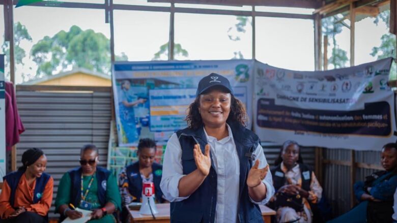 Clôture du mois des droits de la femme : Participation de Humain Aid In Action dans  l’autonomisation et la consommation des briquettes écologiques.