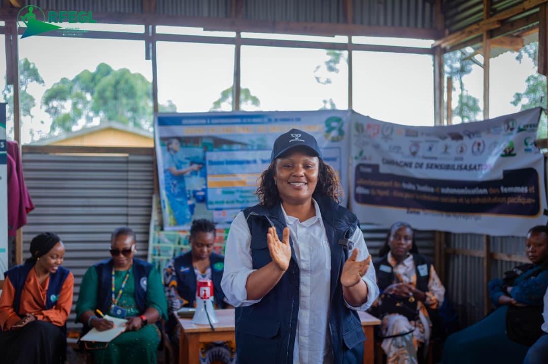 Clôture du mois des droits de la femme : Participation de Humain Aid In Action dans  l’autonomisation et la consommation des briquettes écologiques.