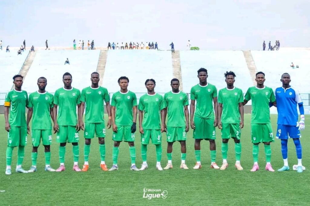 LINAFOOT:DCMP rélegué, l’épilogue d’une légende.