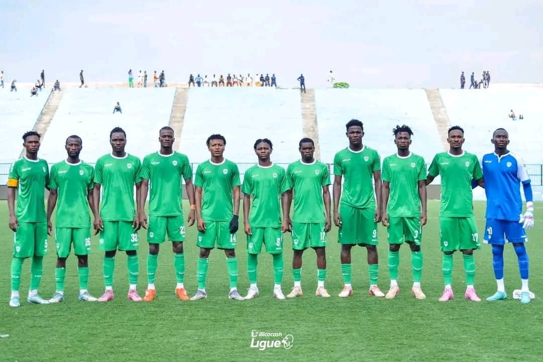 LINAFOOT:DCMP rélegué, l’épilogue d’une légende.