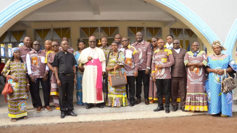 Goma : Plus de 300 fidèles formés pour redéfinir le rôle du laïc au sein du CALCC et de l’église catholique en diocèse de Goma