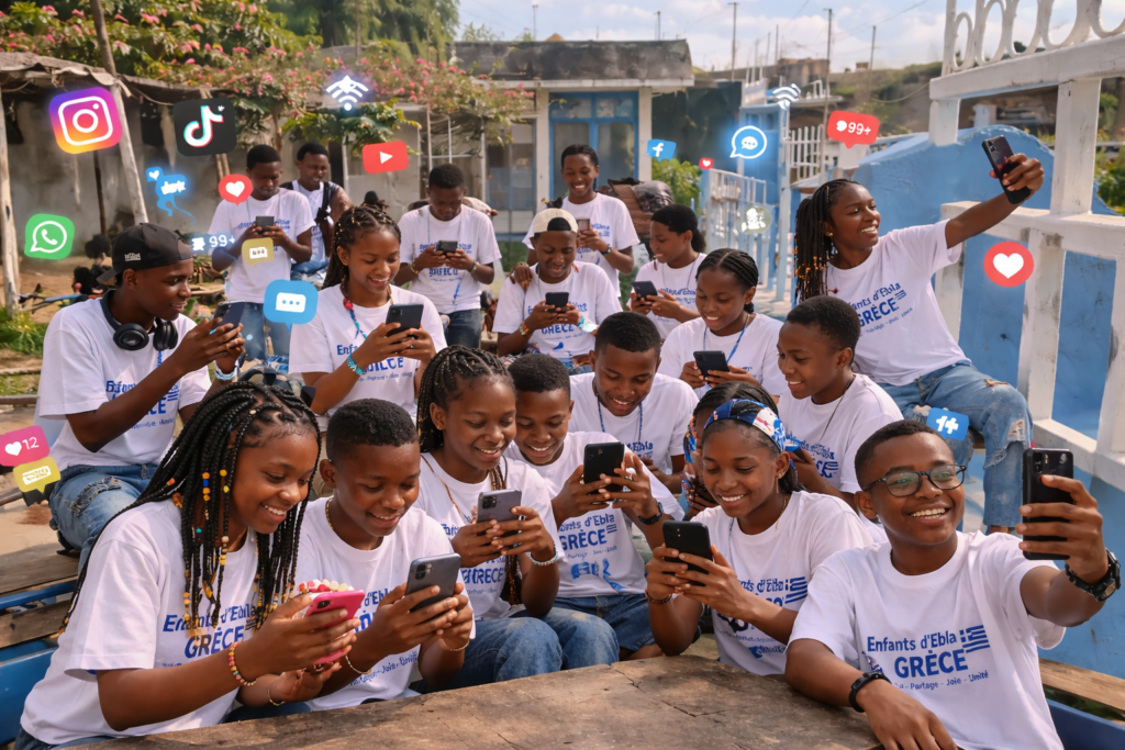 Interdiction des réseaux sociaux : La Grèce face aux enfants.