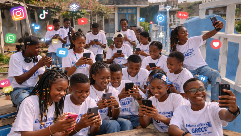 Interdiction des réseaux sociaux : La Grèce face aux enfants.