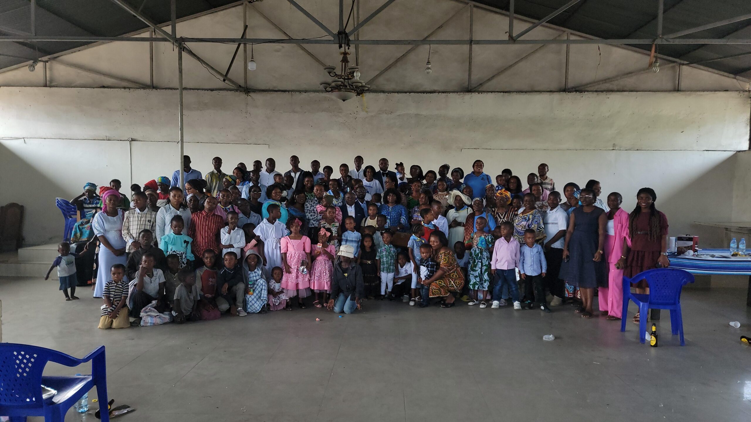 GOMA : 29e année des Cavaliers de la Paix Jésus Marie Joseph