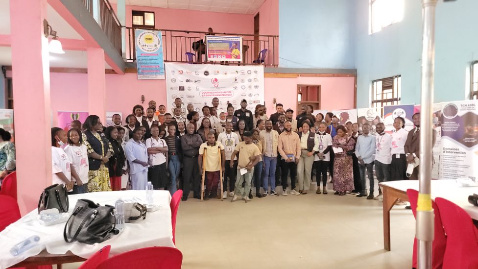 Journée mondiale de l’Hygiène menstruelle : à Goma, des acteurs communautaires plaident pour une gestion digne et inclusive en faveur des filles et des femmes